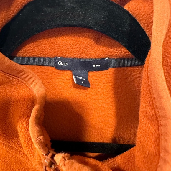 GAP 3 quarter zip sweatshirt - Picture 3 of 5